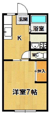 ＡＴＬＡＳつくばの物件間取画像